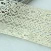 Hollow Cotton Thread Lace Handmade Diy Decorative Lace Strap Clothing Clothing Tablecloth Curtain Fabric Material Bud