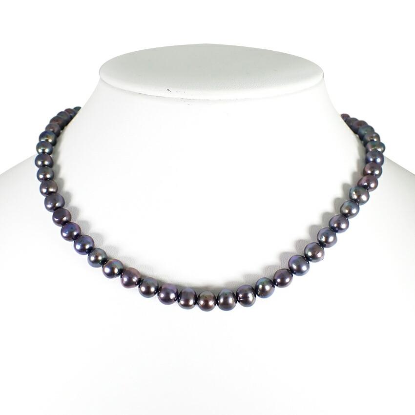 

[Used] Freshwater pearl necklace Bead diameter approx. 6.7cm/g498-13