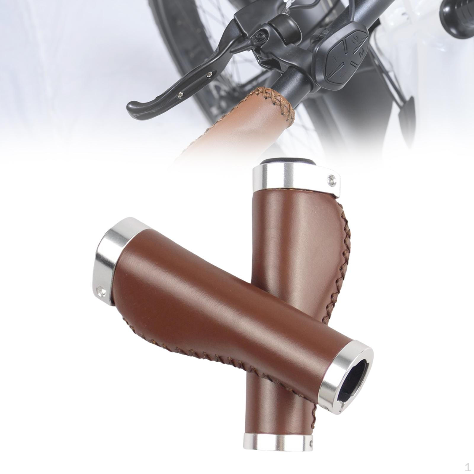 

2 Штуки Велосипедні Грипси Ручки Плоскі Прямі Кермо C