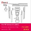 For Volkswagen Arteon CC -Car Interior Center Console Transparent TPU Protective Film Anti-scratc Repair Film Accessorie
