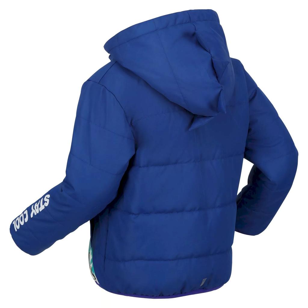 Regatta Boys Peppa Pig Winter Scene Padded Jacket
