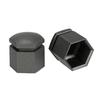 20Pcs 19MM Grey Car Wheel Nut Cover Bolt Cap Fit for Vauxhall Opel