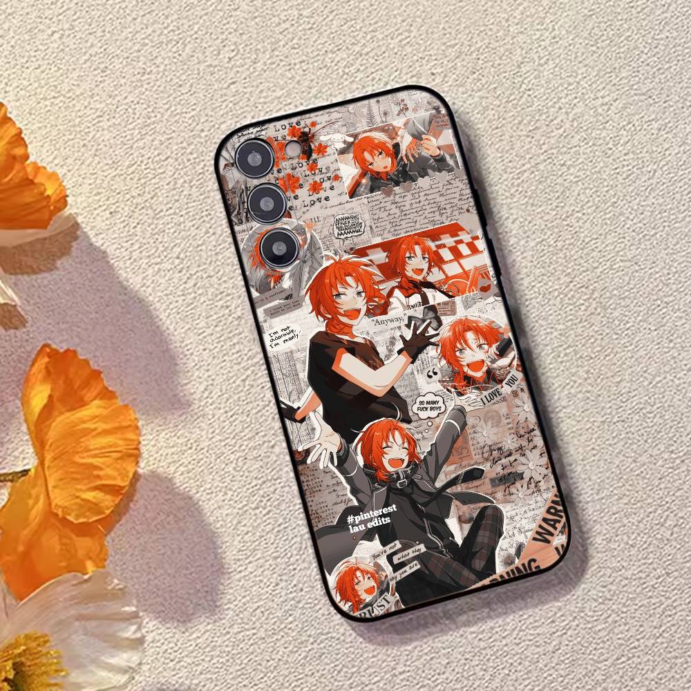 Game Ensemble Stars Tsukinaga Leo Phone Case Silicone Soft For Samsung Galaxy A73,A72,A71,A70,A53,A52,A51