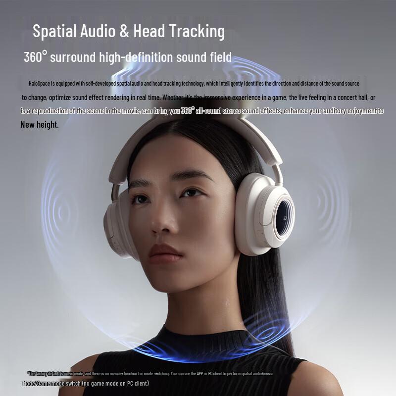 Edifier Halo Space ANC Wireless Over-Ear Headphones