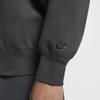New Nike TECH Futura Sweatshirt Men's Coal Black/Coal Black FZ7569-060