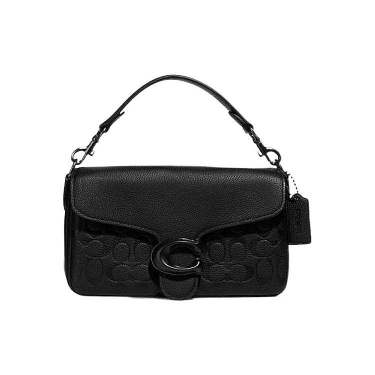 Coach Tabby 39 Embossed Logo Multi-Functional