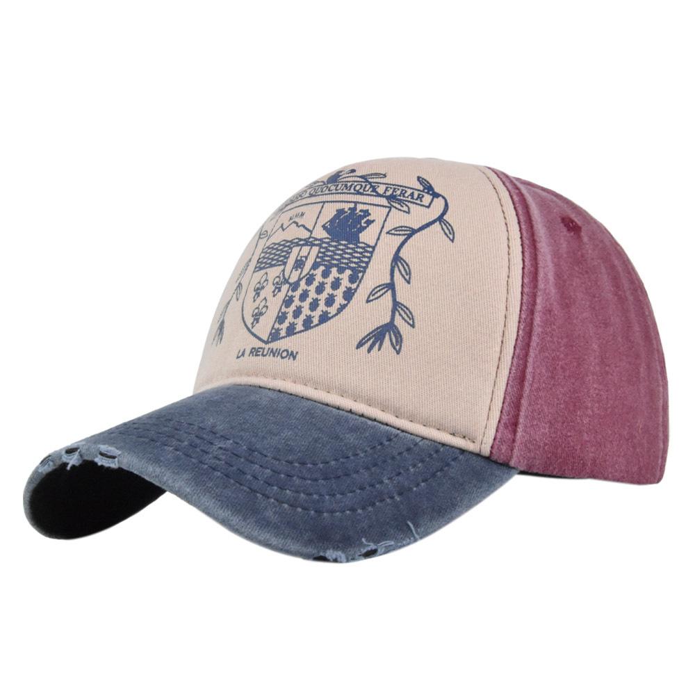 Vintage Adjustable Unisex Vintage Cap for Outdoor Hiking and Mountaineering