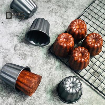 Stampo per torta resistente alla deformazione durevole della tazza per muffin leggera con cavità 1/6/912