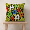 VValentino Moto Gp RRossi 46  Decorative Room Aesthetics Pillow Case Home Decor Bedroom Sofa Bed Couch Pillow Cover 45x45