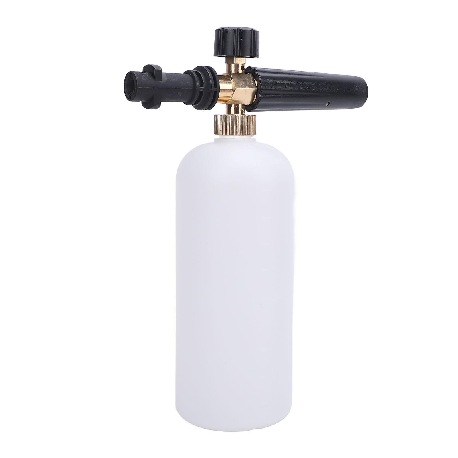 

Пеногенератор Эффективная Очистка 1 л Большая Емкость Инструмент для Распыления Автомобильной Пены Мойка Высокого Давления Пена