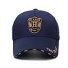 Spring Autumn Letter Embroidered Hard Top Baseball Cap Men's Outdoor Cap Sunshade Hat