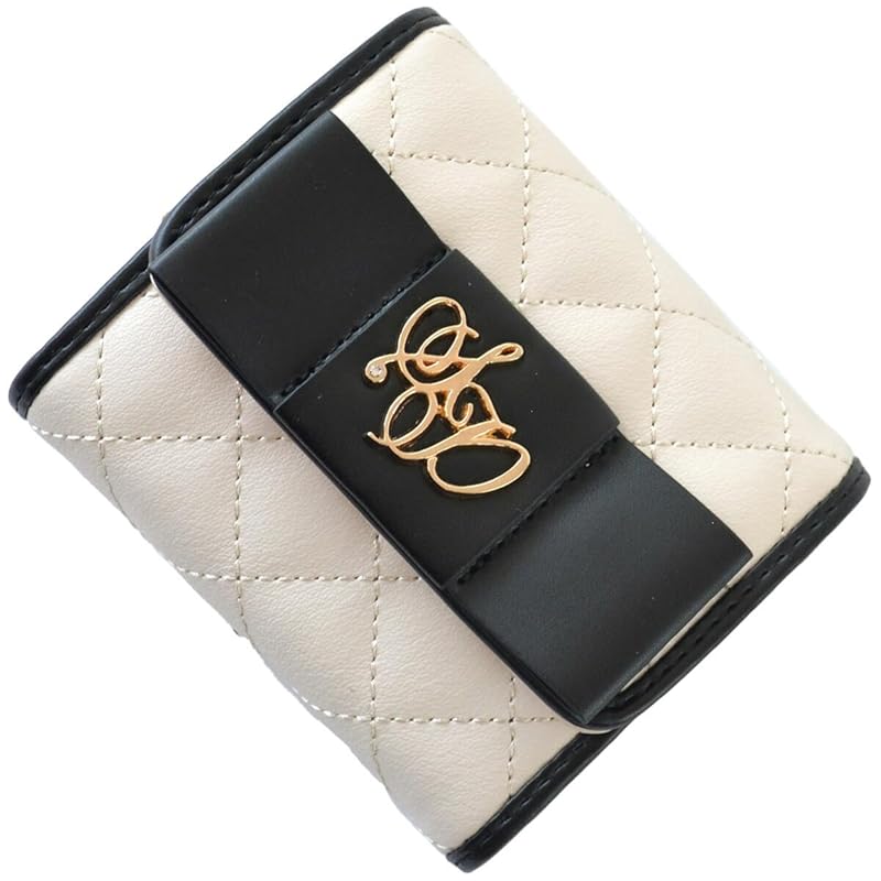 

[SecretDoor] ivory trifold wallet ladies trifold wallet compact wallet mini wallet woman mini brand cute compact folding wallet easy to use large