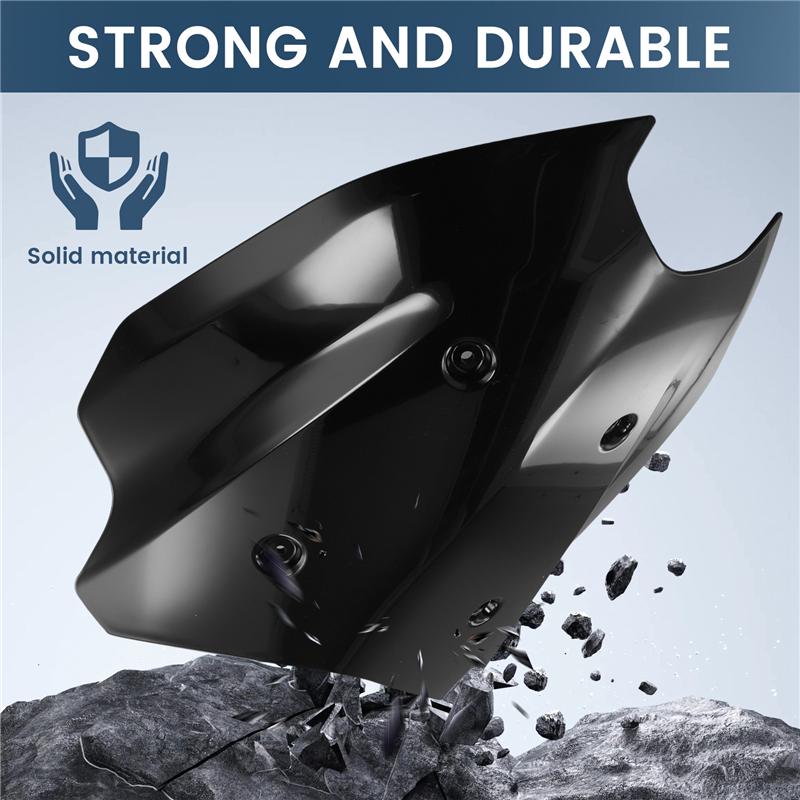 A03Z-For NMAX 125 For NMAX125 TECH MAX 2025 Compatible Motorcycle Windshield Fairing Protective Cover Accessories Deflector