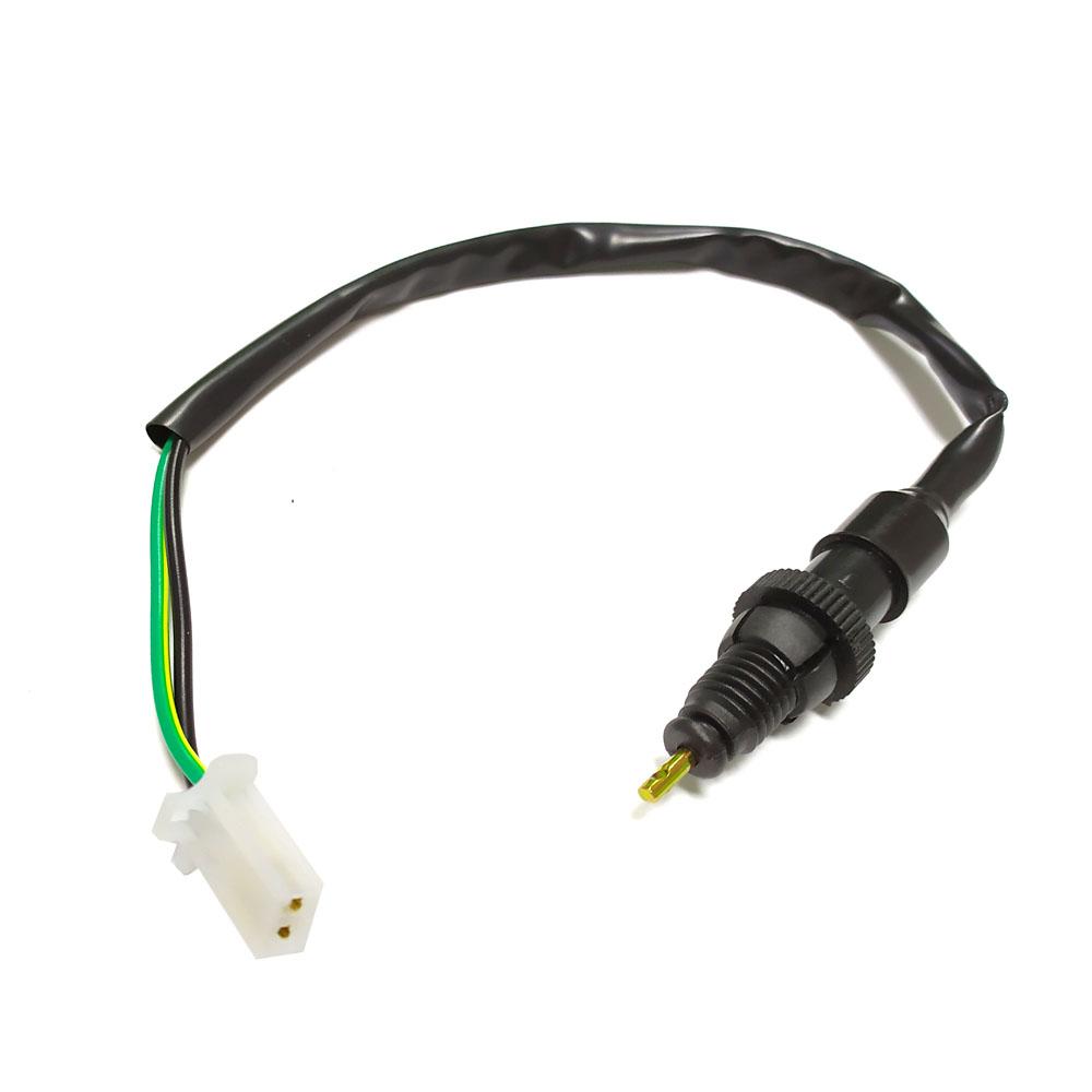 Rear Brake Switch Cable Wire Female Male Plug for Electric Scooter Moped Motorcycle Motorbike ATV