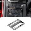For - Ford F150 F-150 ABS Chrome Headlight Switch Panel Cover Trim Decor