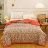 Lotso Print Flower Cotton Fiber Comforter Moisture Wicking Breathable Fabric