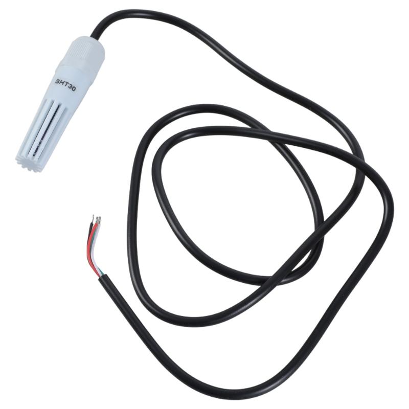 

SHT30 I2C Temperatures and Humidity Sensors Dustproof Temperatures and Humidity Module Digital Probe for Industrial 1