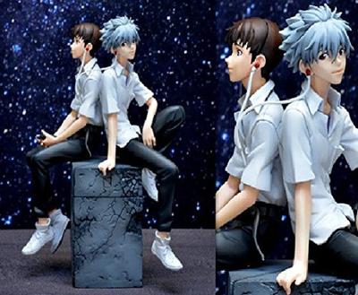 Evangelion Nová divadelní edice PM figurky Šindži a Kaworu