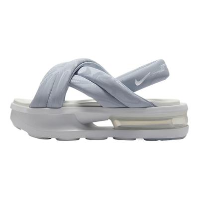 Air Max Isla Moda Confortável Trendy Minimalista Sandálias de Praia Sandálias Femininas Cinza Prateado HJ8168-001
