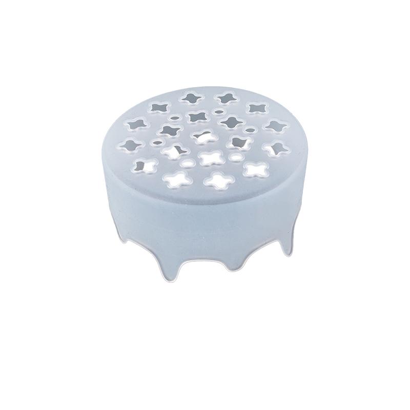 Silicone Spiral Flower Stem Bracket Multi Functional Diy Bouquet Shaper Reusable Flower Arrangement Device Home Decoration 2026