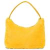 Prada Re-Edition 2000 Embroidered Logo Fabric Hobo Bag Women Bags Yellow 1NE515_2DXO_F0C5K