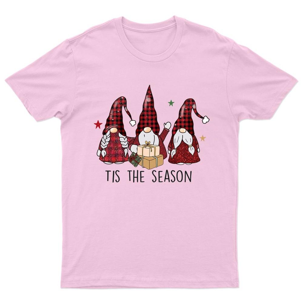Tis The Season Christmas TShirt Unisex Gift Retro Seasonal Funny Xmas Santa o