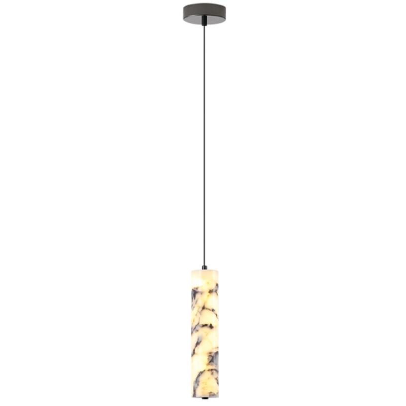 Lux Stone Headboard Ambient Pendant Light for Modern Spaces