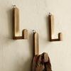 Rustic Wooden Wall Hook Bohemian Style Hanging Decorations Wall Door Back Shelf  Bathroom Organizer