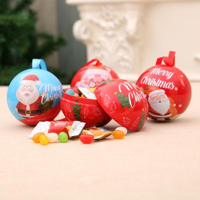 Christmas Decorations Christmas Ball Candy Jar Christmas Gift Christmas Tree Pendant Gift Children Gift Items