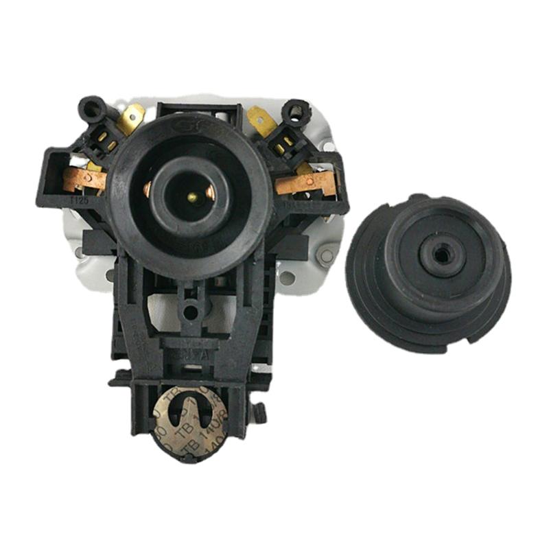 

Professional Electric Kettle Thermostat Switch Base Coupler Temperature Control Switch for Electric Kettle, Black 1