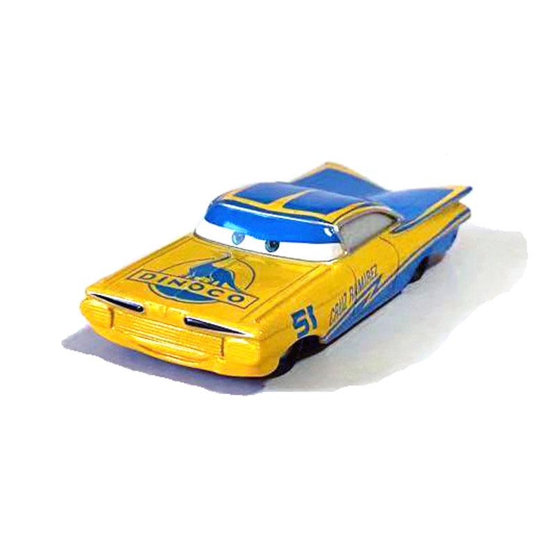 Disney Pixar Cars Lightning McQueen Black Storm Jackson Cruz Matt Klassische Autos Legierungsauto Spielzeug Kinderspielzeug Geschenke