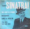 7-Zoll-Schallplatte FRANK SINATRA Lady Is A Tramp EAP11013 CAPITOL UK Jazz Gebraucht