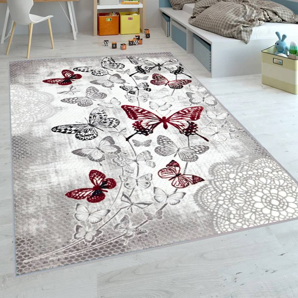 

Rovigo Home Washable Printed Carpet RGHM4070 80X150 серый