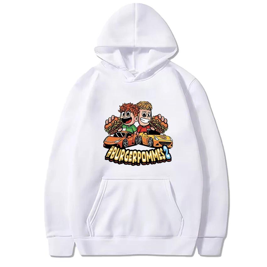 Volcom Men Oversized Long-sleeve Hoodie Hip-hop Fashion Casual Street Outdoor Y2K Fleece Autumn and Winter Sweatshirt Clothing