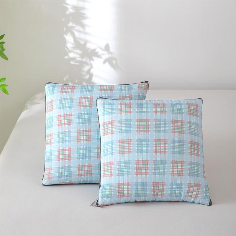 Muji Twill Cotton Pillow Blanket
