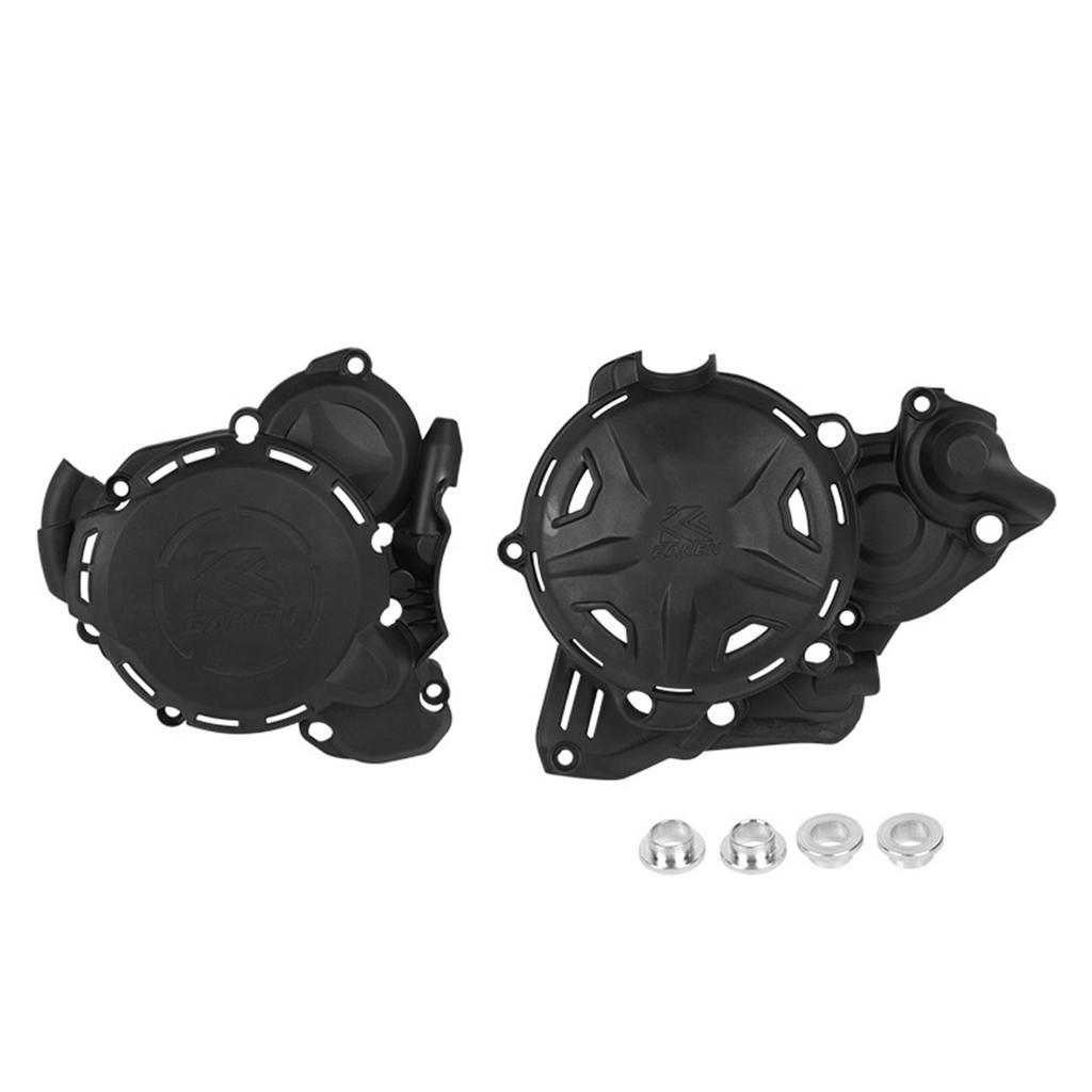 Comprehensive Engine Protection Cover Motorcycle Engine Protector Precisions Crafted Engine Guard for 2 Strokes Engines