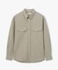 Pabeulega [Derek] Military Two-Pocket Shirt (4 Colors)