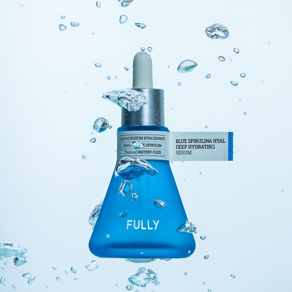 

Fully Spirulina Hyal Hydrating Serum 50ml – Deep Moisturising, Skin Barrier Care, Korean 50ml