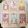 10,3*6 cm Joyful Journey Tarot Rider-Waite System Cartoon Cute Tarot Deck 79 szt. kart (zawiera 1 kartę specjalną)