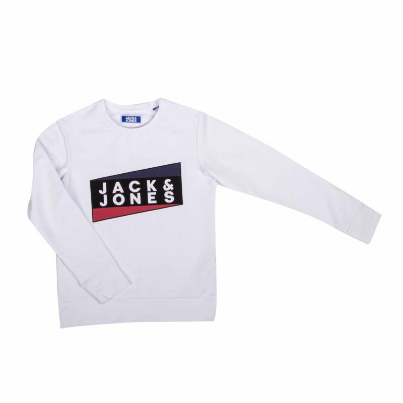 

Толстовка с длинными рукавами из смесового эластичного хлопка с логотипом Kids JACK & JONES