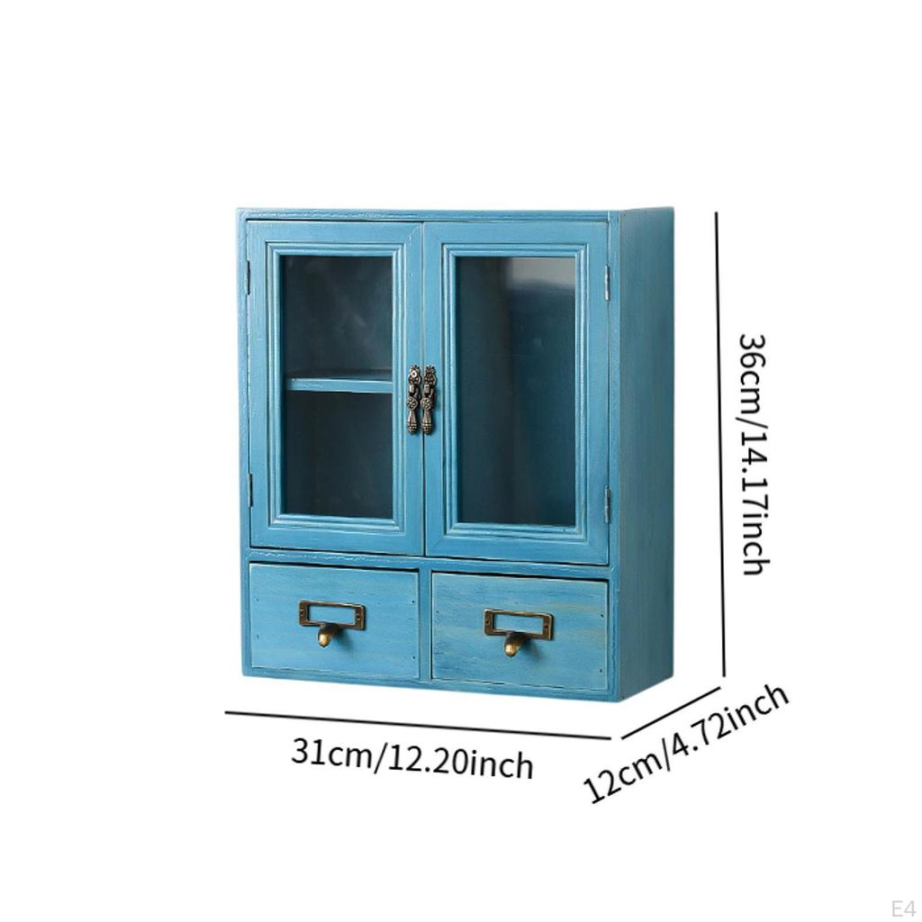 Jewelry Storage Solution with Rustic Design for Dressing Area