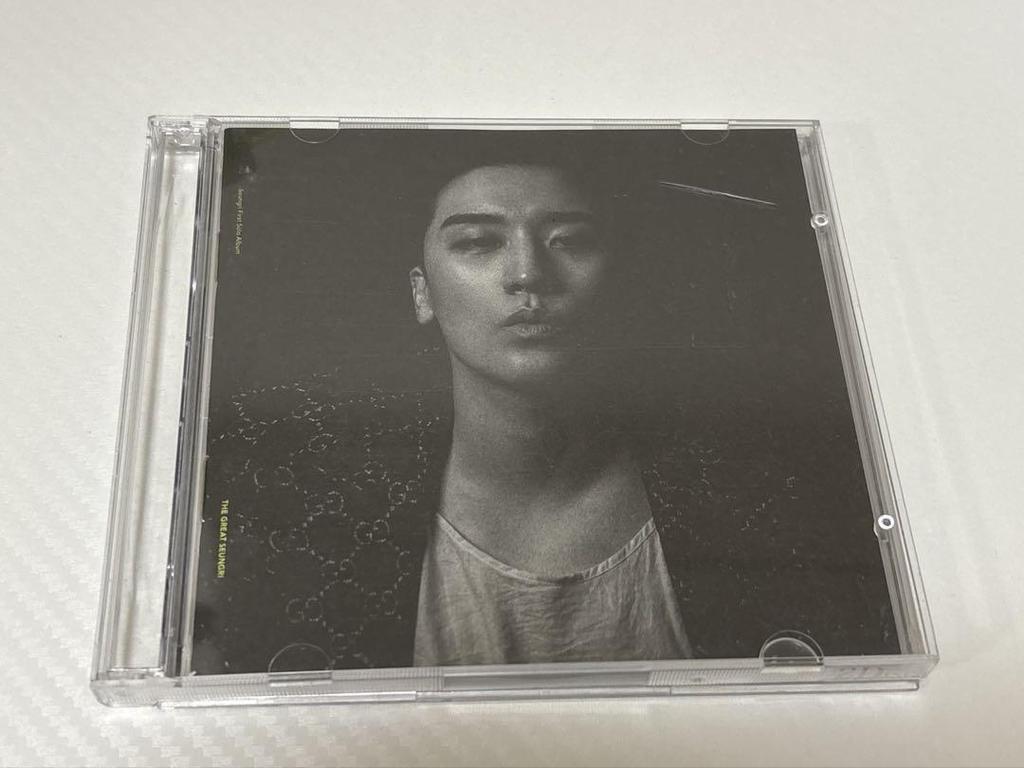 [USED] THE GREAT SEUNGRI