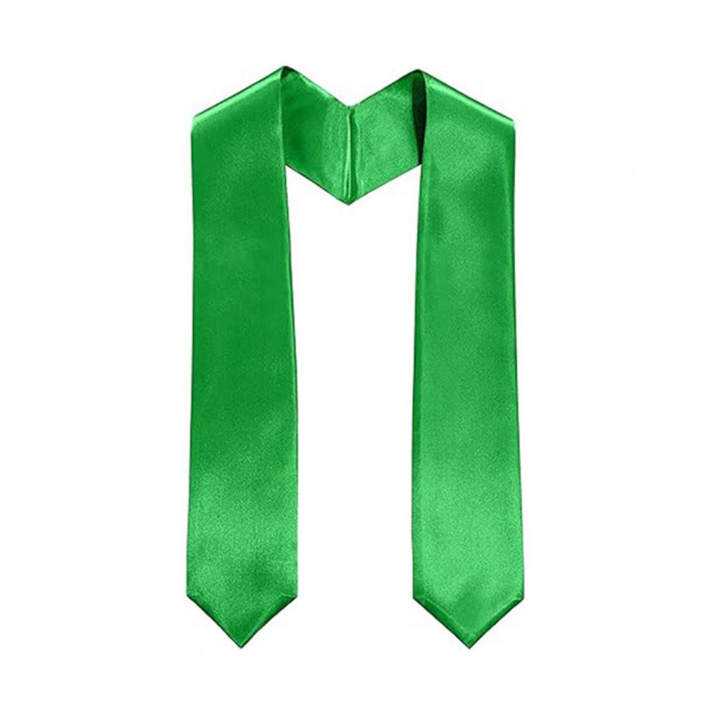 Graduation Durable Unisex Adult Graduation Stole 72 Inch Plain Academic Sash for Class of 2026 Event Accessories Ceremony Attire