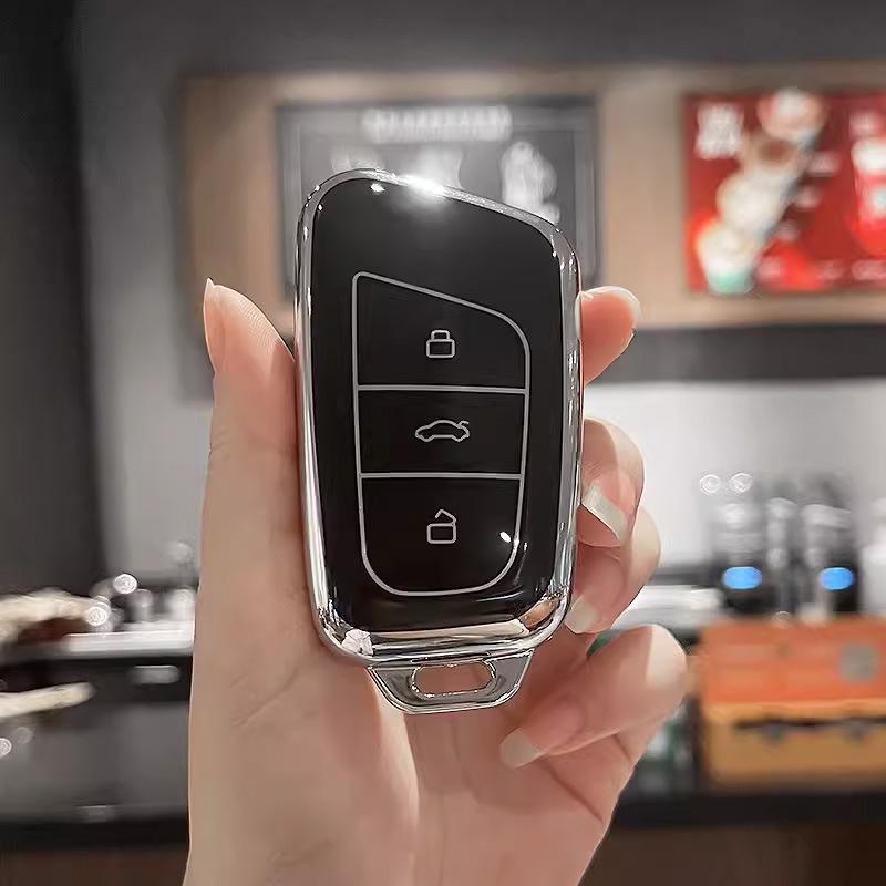 Chery Car Key Case for Tiggo 8/7 Plus, Arrizo 5, Omoda, Jetour, Little Ant