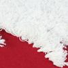 Christmas Tufed Pillow Cover Cotton Embroidered Couch Living Room Bedroom