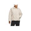 adidas Originals Krótka Kurtka Puchowa 600 Fill Jednokolorowe Logo Luźna Kurtka Puchowa Damska Kurtka Off-White IK2800