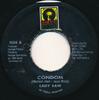 7inch Record LADY SAW - Condom NONE Island Jamaica 1995 Jamaica Reggae, Ska & Dub Used