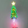 Waterproof Solar Christmas Tree Lights Weatherproof Waterproof Garden Lights  Garden