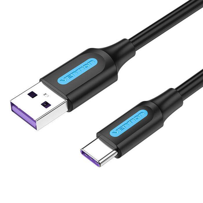 Câble De Chargement Usb 2.0 A Vers Usb-C 5 A 3 M Pour Ordinateur Portable Et Tablette