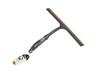 Window Cleaning Squeegee 8" Aluminum Handle 24Cm